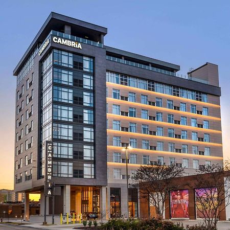 Cambria Hotel Nashville Midtown Exterior foto
