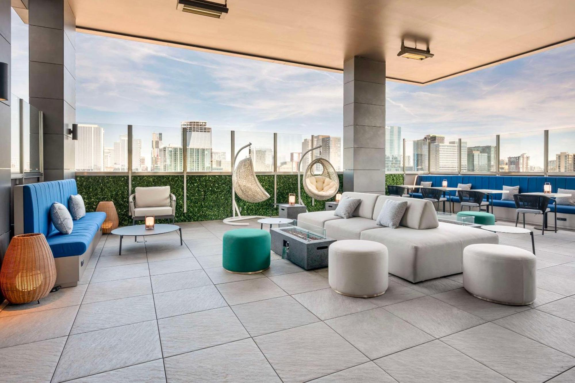 Cambria Hotel Nashville Midtown Exterior foto